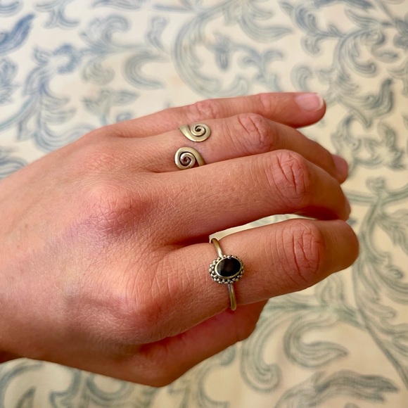 Light Gold Ring Set - Picture 2 of 2